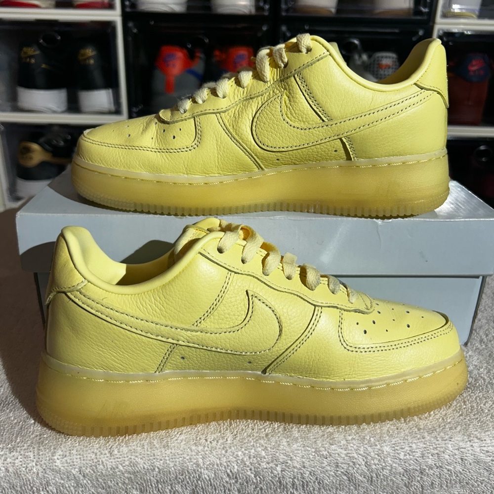 Nike Air Force Drake Love you forever CZ8065-800 - Picture 2 of 8